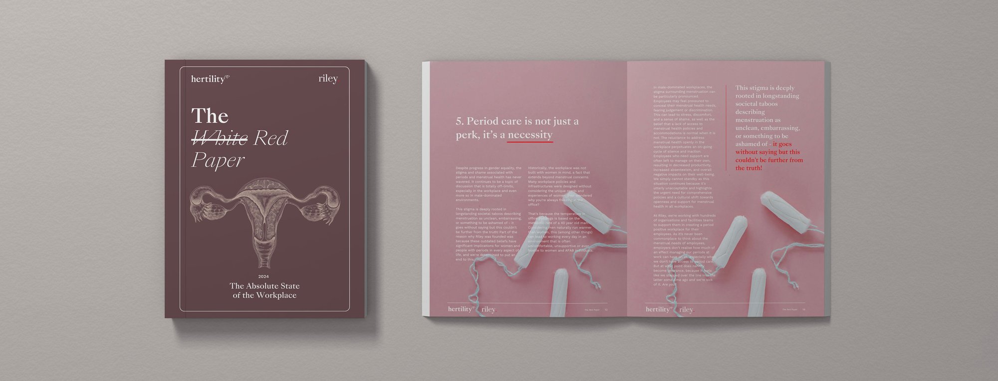 magazine mockup red paper (2)